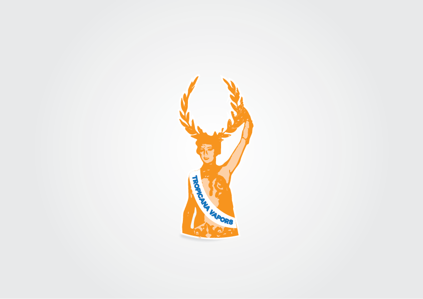 Diseño de Logo por Ryan Orlowski para Tropicana Vapors | Diseño #1729113
