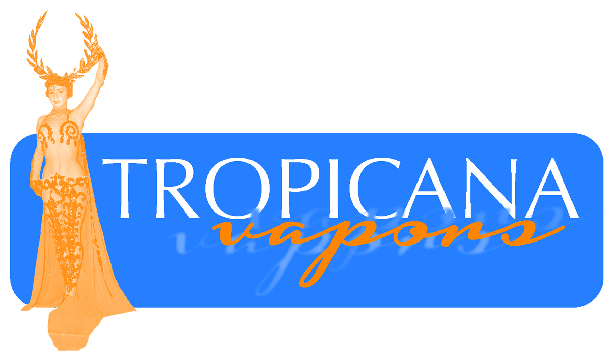 Diseño de Logo por Georgi Girl Designs para Tropicana Vapors | Diseño #1764373