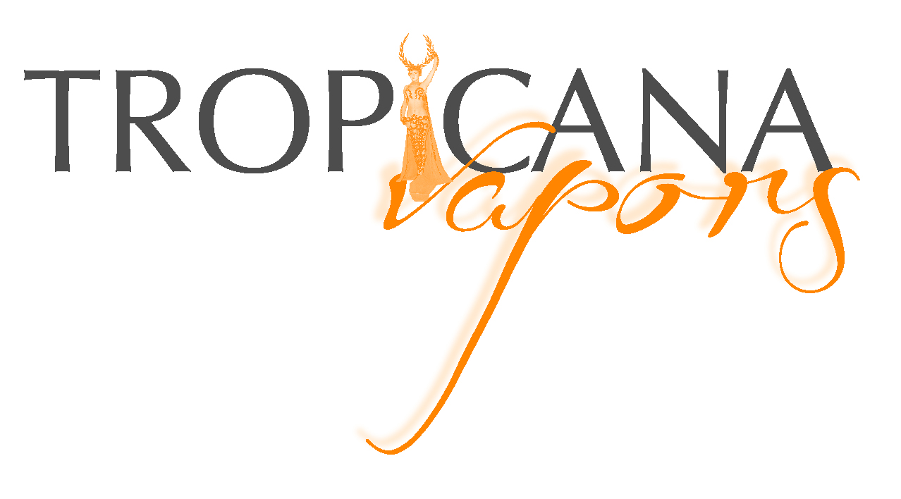Logo Design by Georgi Girl Designs for Tropicana Vapors | Design #1764378