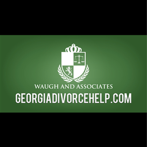 Waugh and Associates georgiadivorcehelp.com | Banner-Design von studio-sfp.com