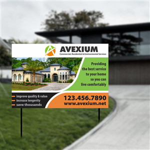 Signage Design by visualkota