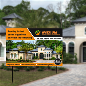Signage Design by Pix2ink for this project | Design #6283391