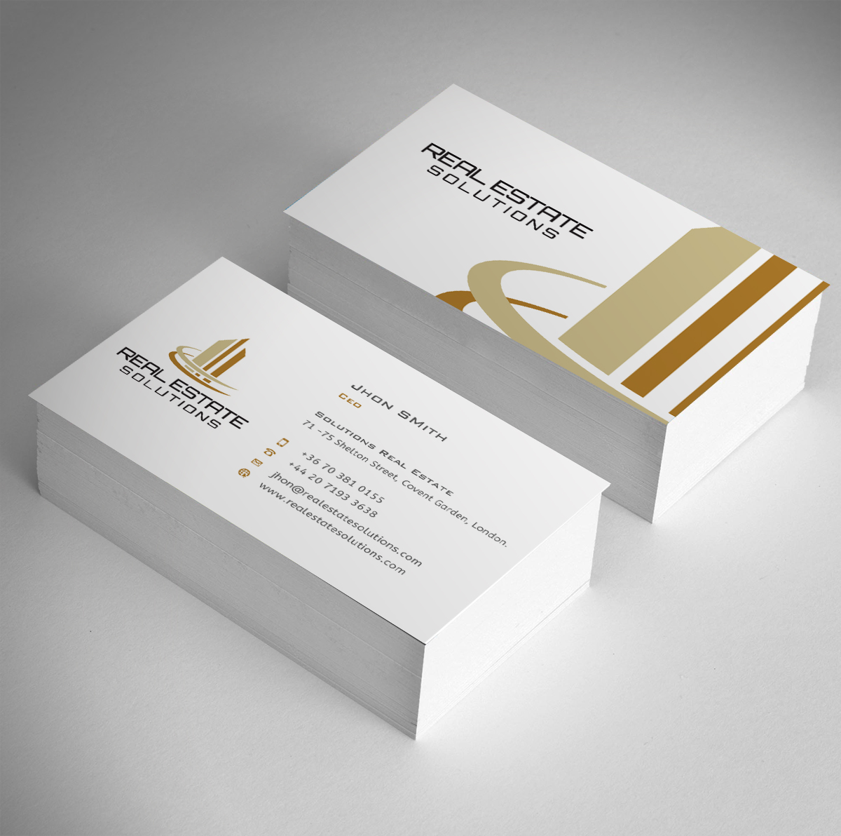 Business Card Design by Eggo May P for this project | Design #6254160