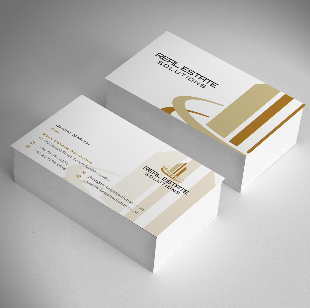 Business Card Design by Eggo May P for this project | Design #6254190