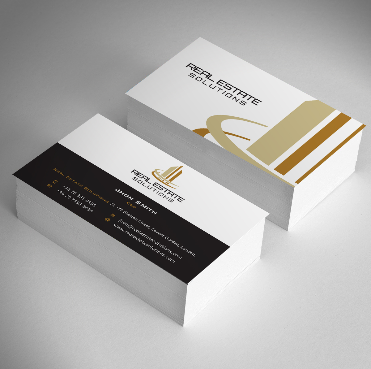 Business Card Design by Eggo May P for this project | Design #6254197