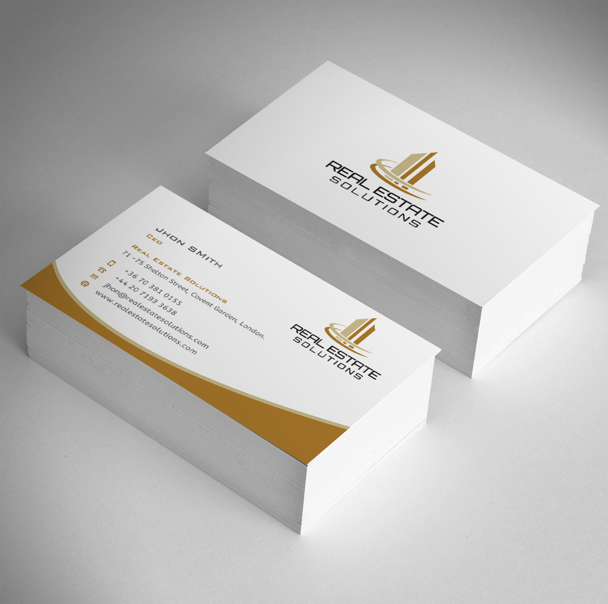 Business Card Design by Eggo May P for this project | Design #6254218