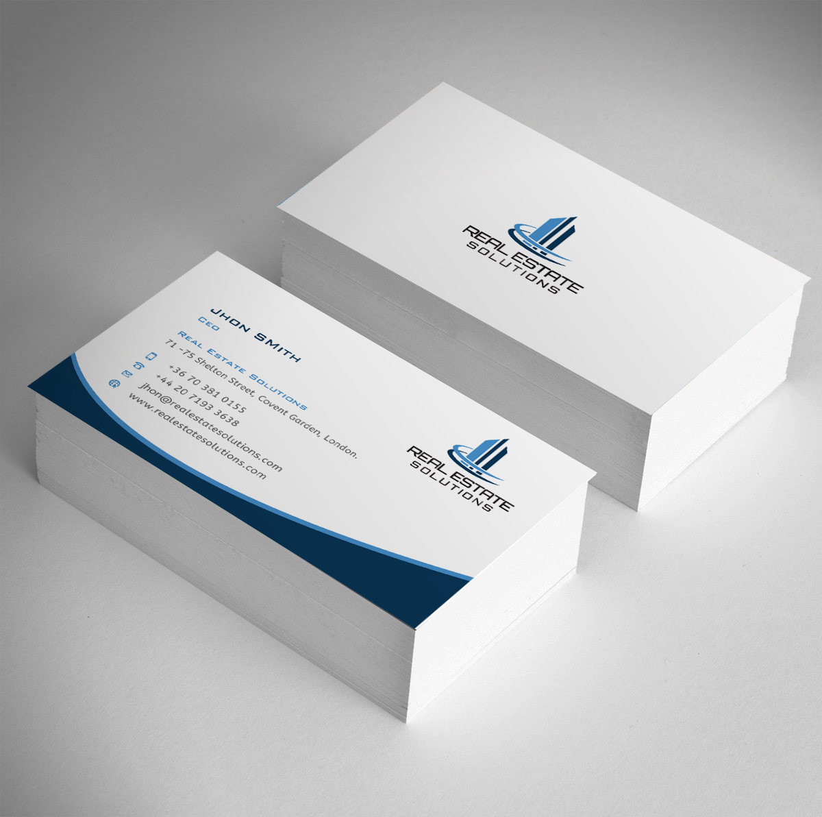 Business Card Design by Eggo May P for this project | Design #6290706