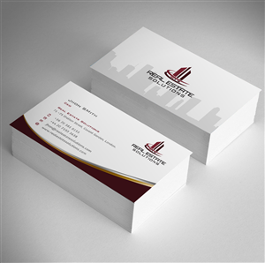 Business Card Design by Eggo May P for this project | Design: #6292399