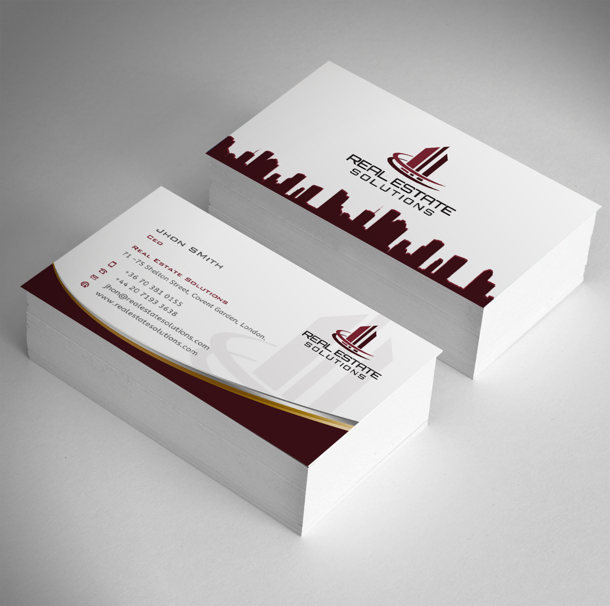 Business Card Design by Eggo May P for this project | Design #6301124