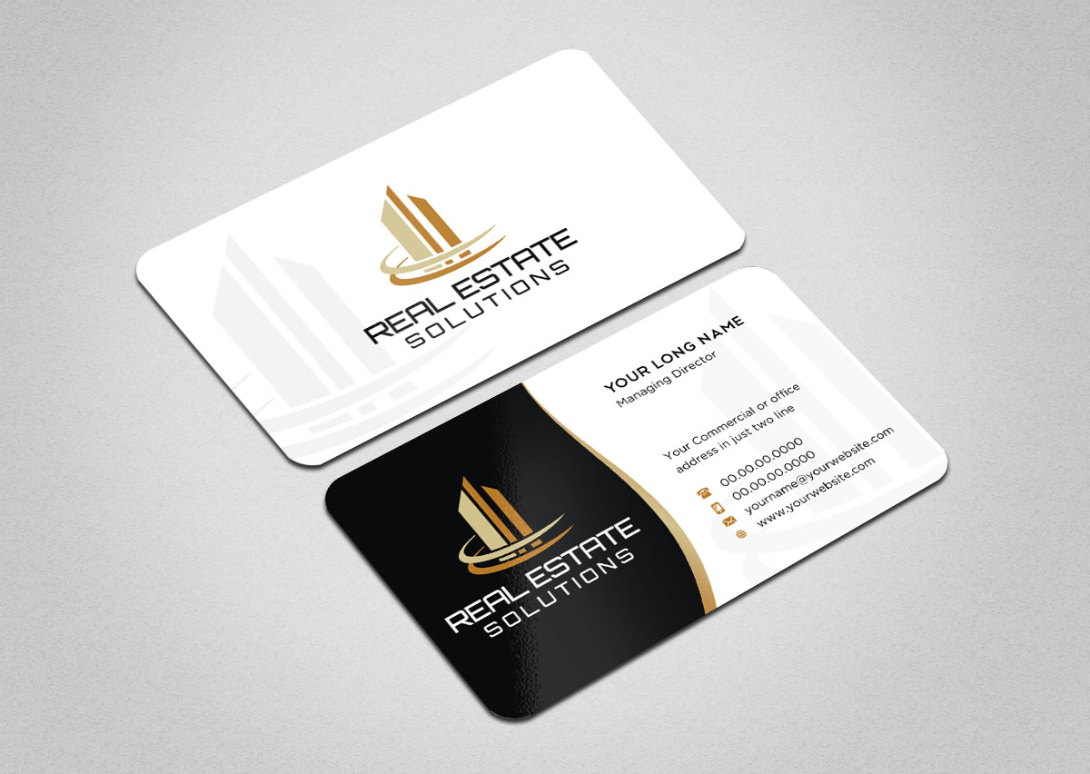 Business Card Design by INDIAN_Ashok for this project | Design #6254621