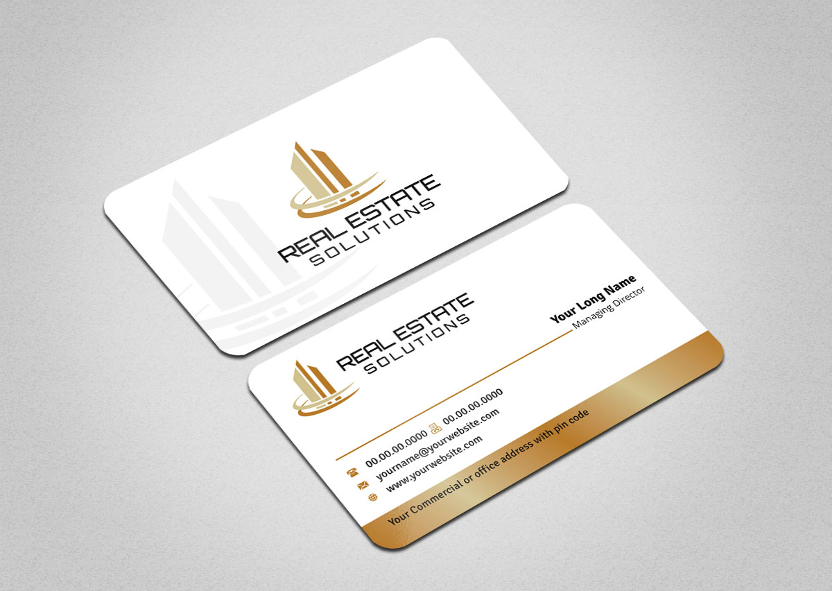 Business Card Design by INDIAN_Ashok for this project | Design #6254622