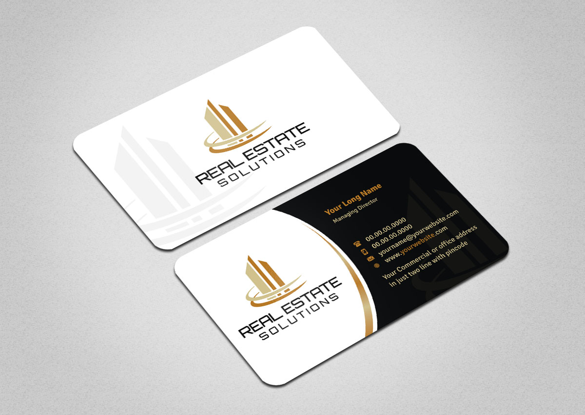 Business Card Design by INDIAN_Ashok for this project | Design #6254624