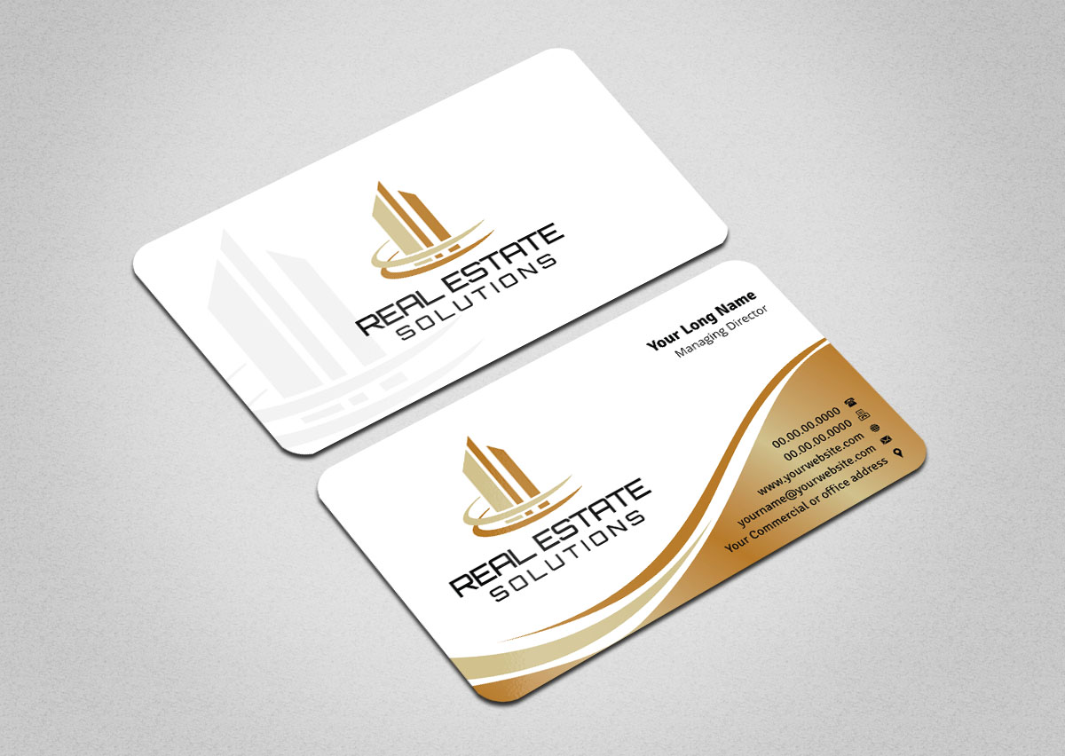 Business Card Design by INDIAN_Ashok for this project | Design #6254628