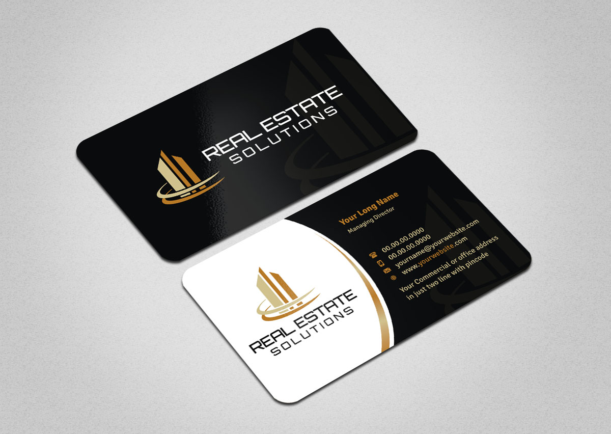 Business Card Design by INDIAN_Ashok for this project | Design #6254630