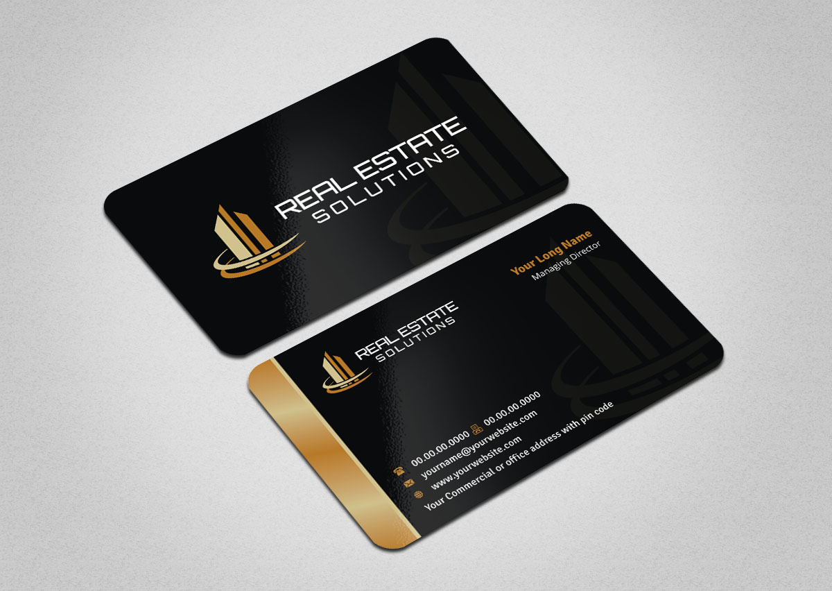 Business Card Design by INDIAN_Ashok for this project | Design #6254634
