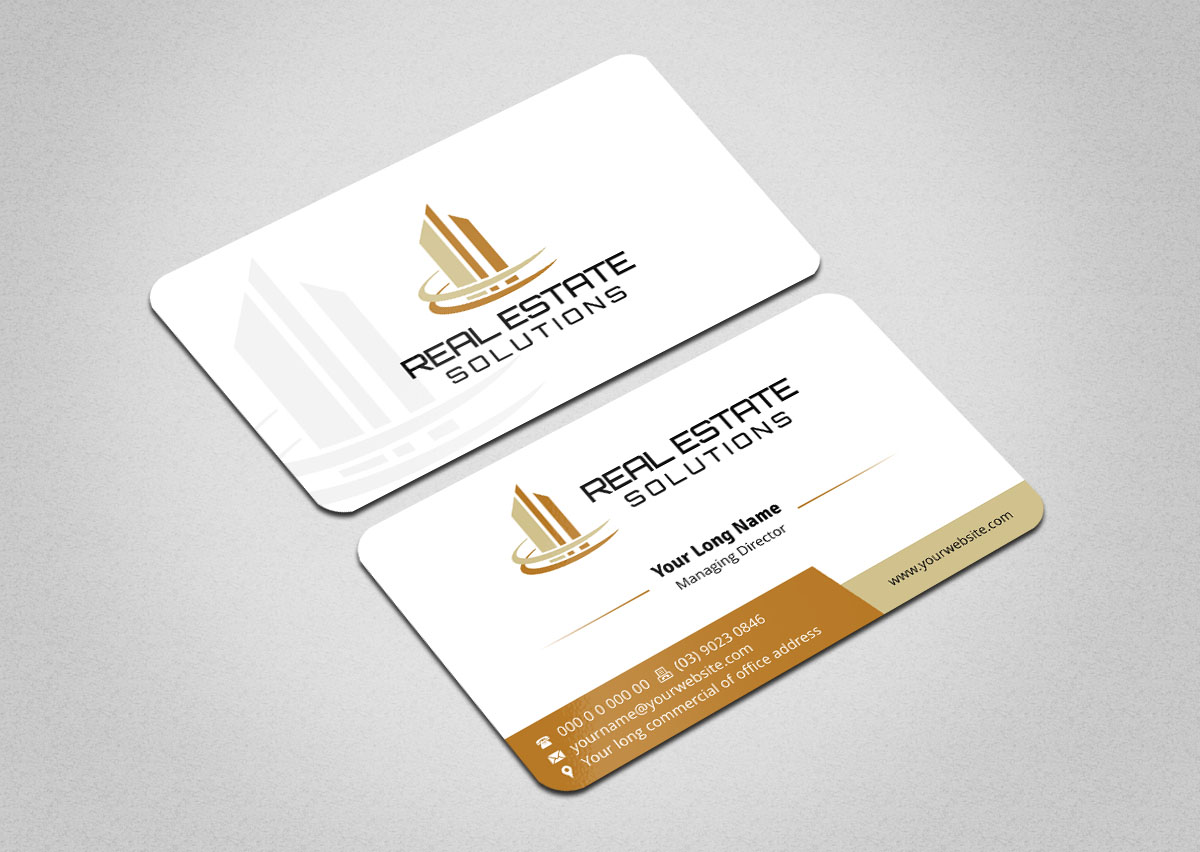 Business Card Design by INDIAN_Ashok for this project | Design #6254635