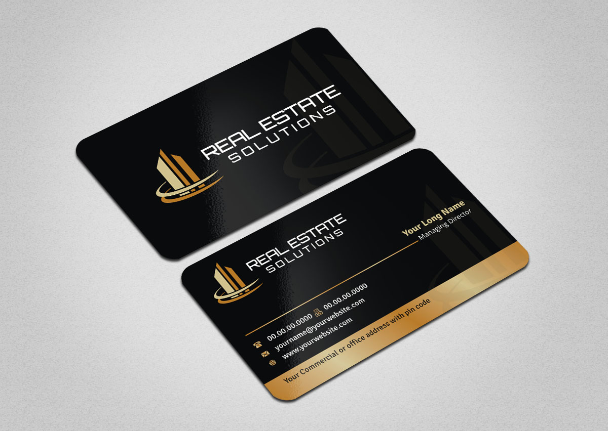 Business Card Design by INDIAN_Ashok for this project | Design #6254636