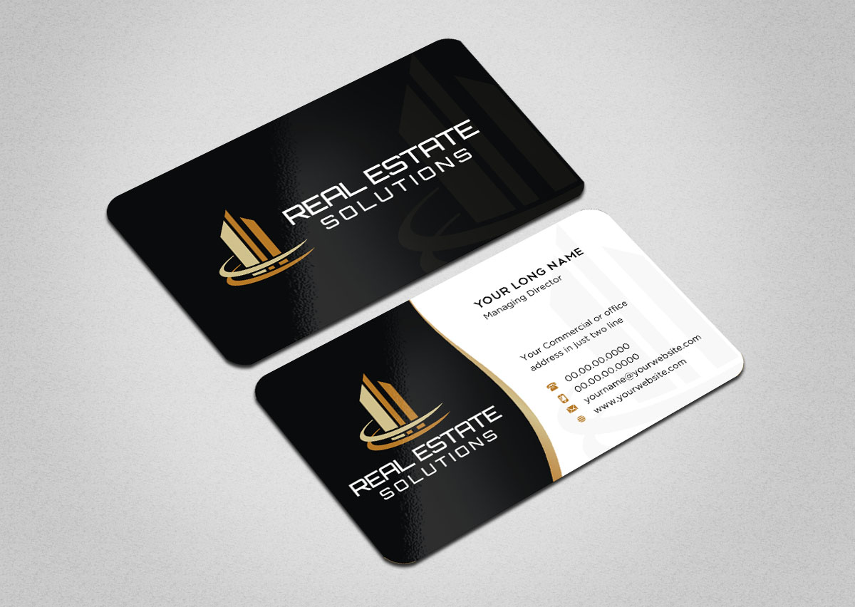 Business Card Design by INDIAN_Ashok for this project | Design #6254641