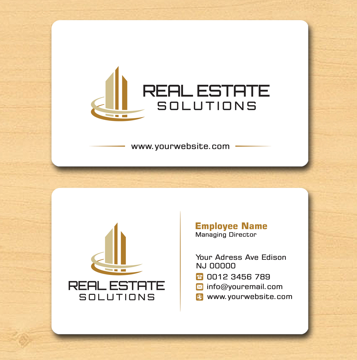 Business Card Design by Lanka Ama for this project | Design #6253638