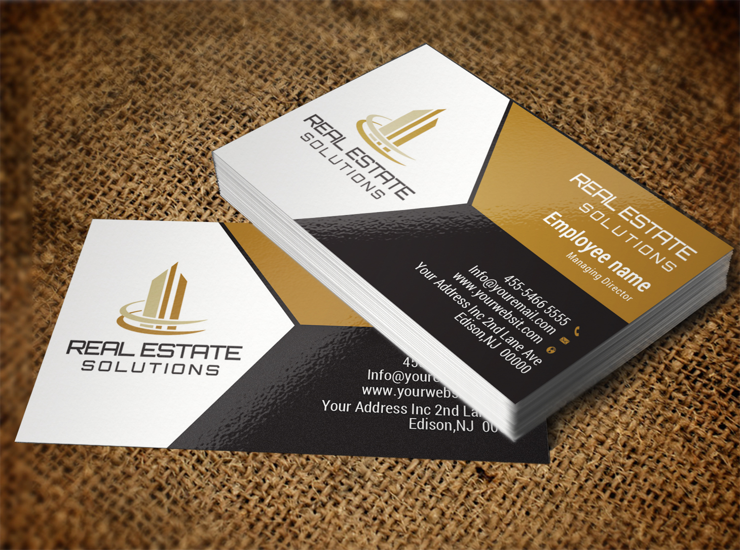Business Card Design by Lanka Ama for this project | Design #6253663