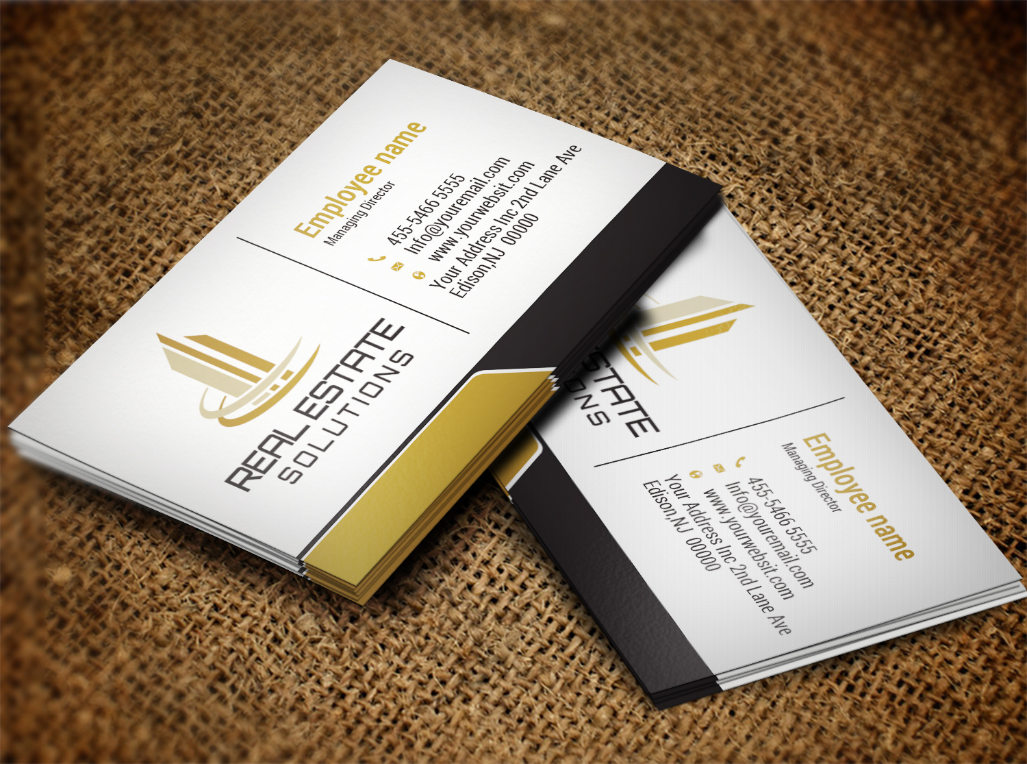 Business Card Design by Lanka Ama for this project | Design #6253755