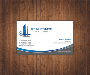 Business Card Design by Stylez Designz for this project | Design: #6369029