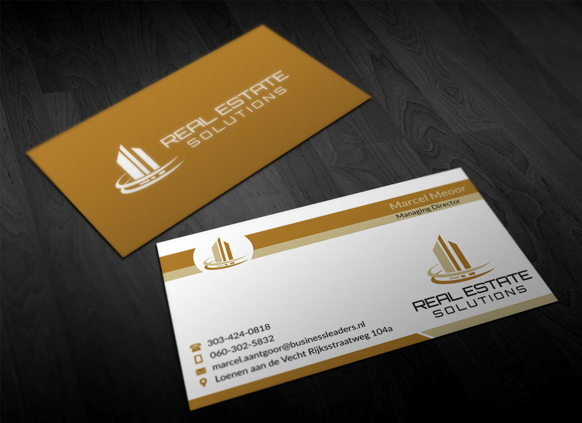 Business Card Design by Designing Birds for this project | Design #6258650