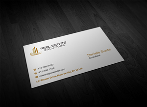 Business Card Design by Designing Birds for this project | Design: #6259317