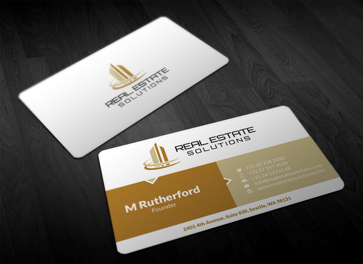 Business Card Design by Designing Birds for this project | Design #6259328