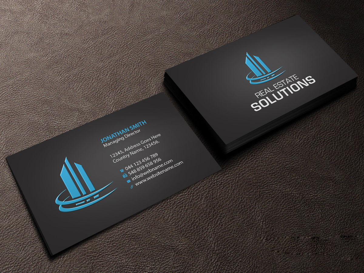 Business Card Design by Creations Box 2015 for this project | Design #15099945