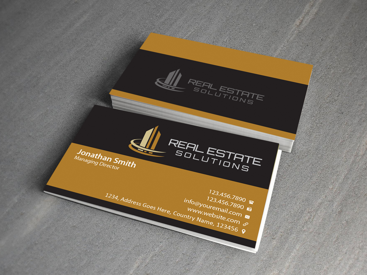 Business Card Design by Creations Box 2015 for this project | Design #6256567