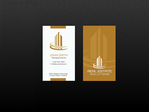 Business Card Design by Creations Box 2015 for this project | Design: #6256579
