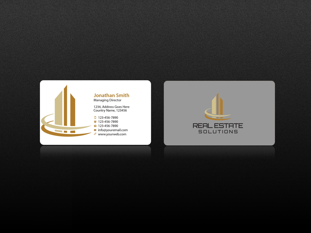 Business Card Design by Creations Box 2015 for this project | Design #6256581