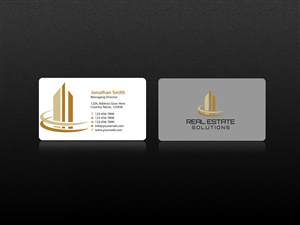 Business Card Design by Creations Box 2015 for this project | Design: #6256581