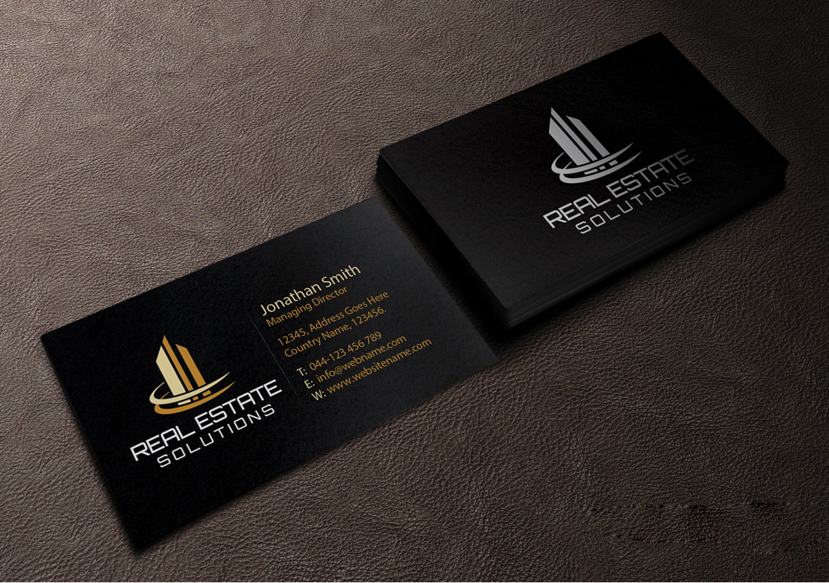 Business Card Design by Creations Box 2015 for this project | Design #6256627