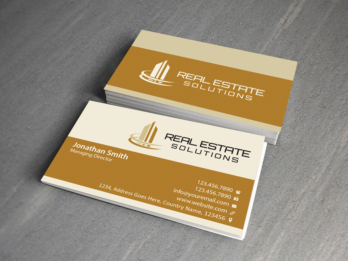 Business Card Design by Creations Box 2015 for this project | Design #6256631