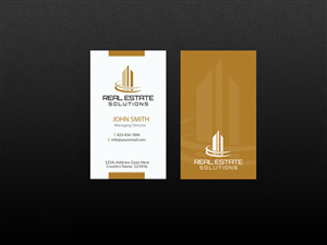 Business Card Design by Creations Box 2015 for this project | Design: #6256637