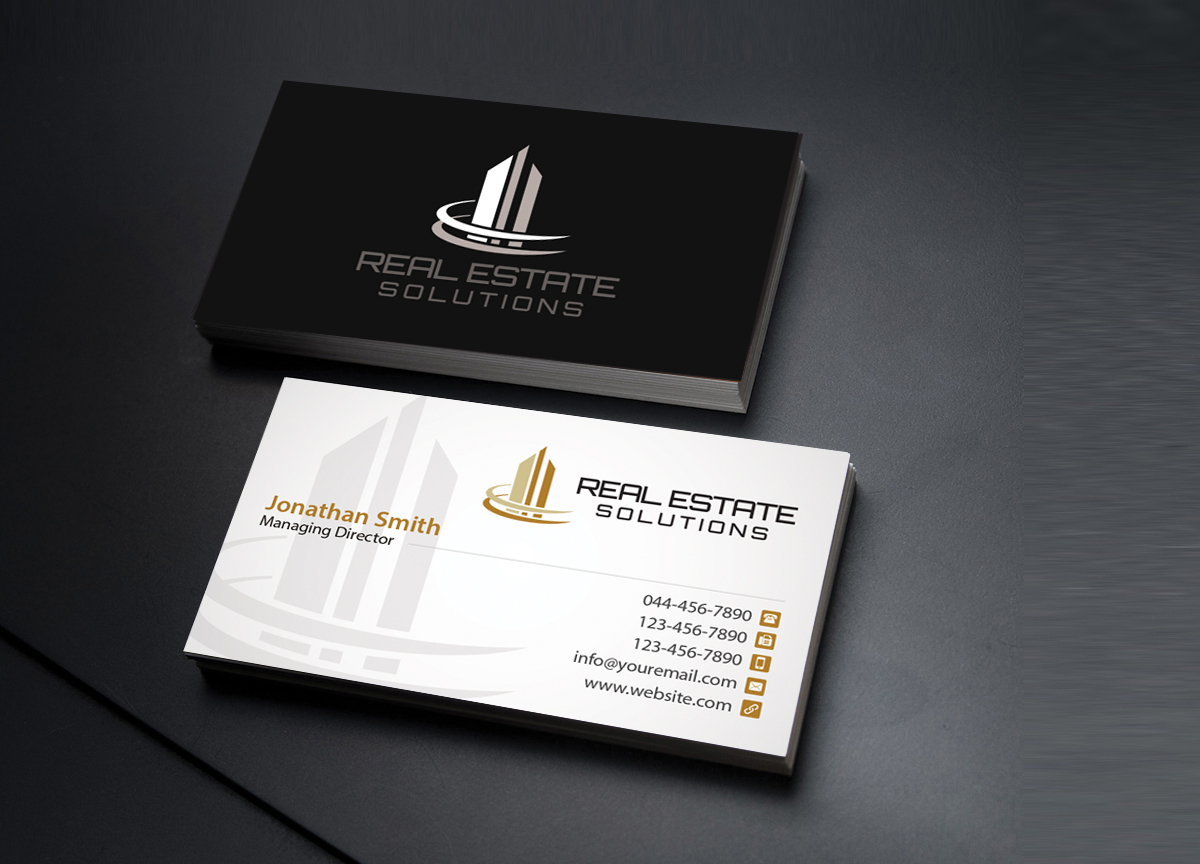 Business Card Design by Creations Box 2015 for this project | Design #6298544