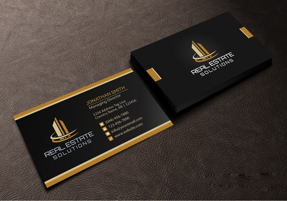 Business Card Design by Creations Box 2015 for this project | Design #6298559