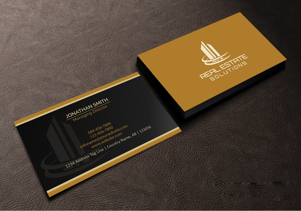 Business Card Design by Creations Box 2015 for this project | Design #6313387