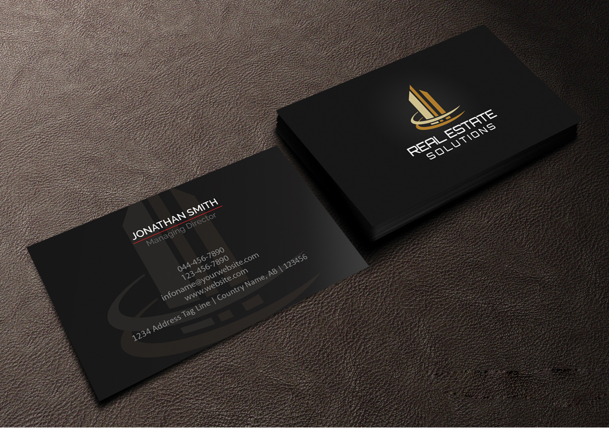Business Card Design by Creations Box 2015 for this project | Design #6318342