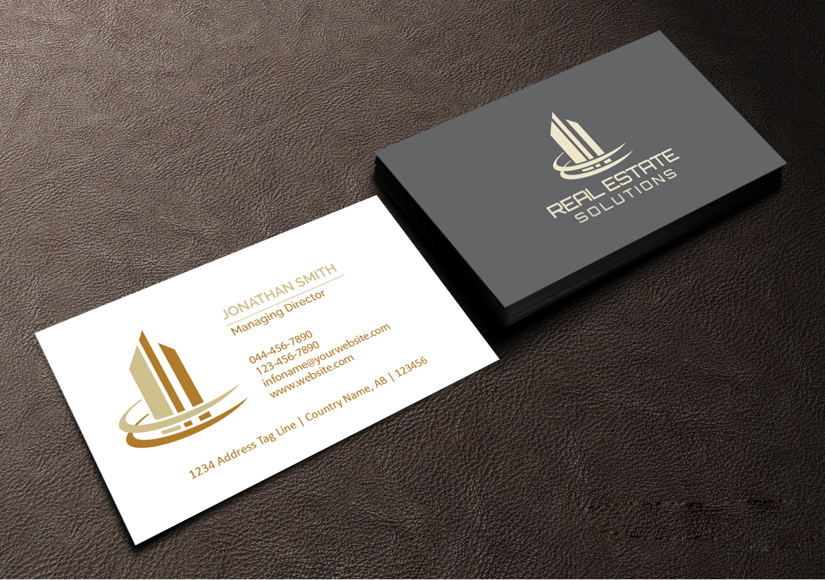 Business Card Design by Creations Box 2015 for this project | Design #6644142
