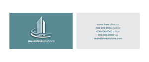 Business Card Design by gates