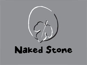 Naked Stone | Logo Design by Buck Tornado