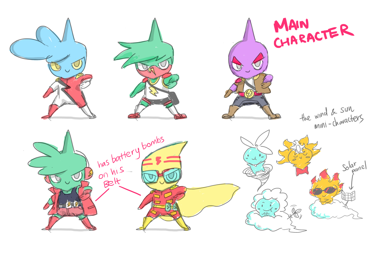 Diseño de Personaje por ThanhTran para este proyecto | Diseño #6268477