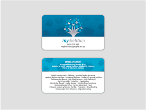 Business Card Design by Darina Stoianova