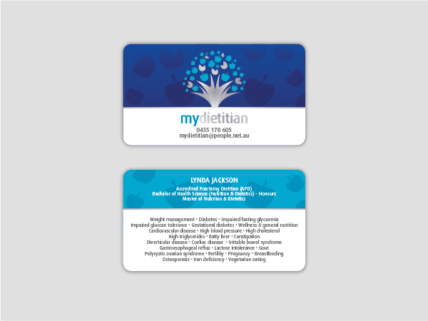 Business Card Design by Darina Stoianova for this project | Design #333136