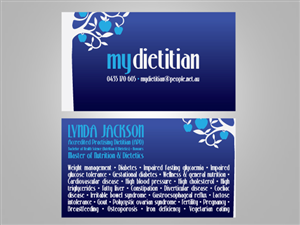 Business Card Design by markiez for this project | Design: #332306