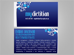 Business Card Design by markiez for this project | Design: #332327