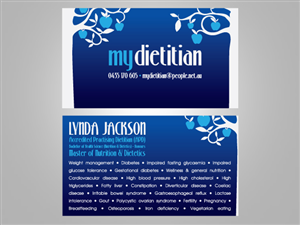 Business Card Design by markiez for this project | Design: #334344